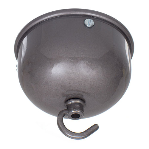 Gifford Ceiling Rose with Hook in Polished