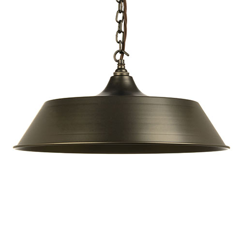 Large Balmoral Pendant In Bronze Metallic