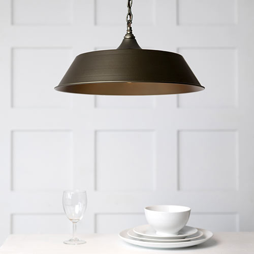 Balmorals in Bronze Metallic