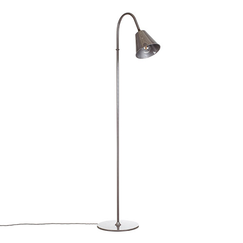 Ashwell Floor Lamp in Polished