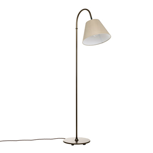 Camberwell Standard Lamp in Bronze Metallic