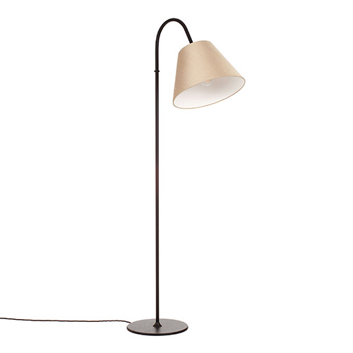 Camberwell Standard Lamp in Matt Black