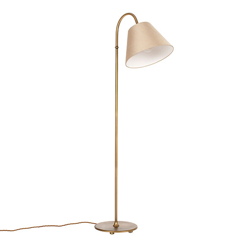 Camberwell Standard Lamp in Old Gold