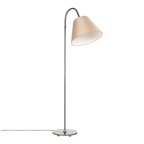 Camberwell Standard Lamp in Polished