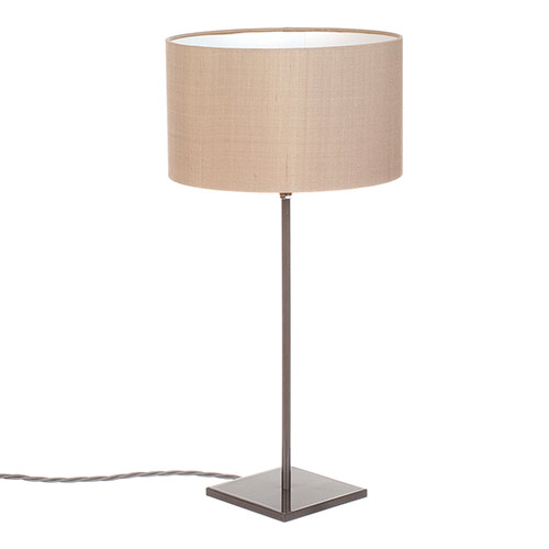 Small Porter Table Lamp in Polished