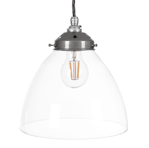 Deben Pendant Light in Polished