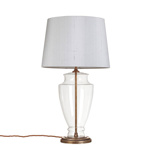 Amersham Table Lamp in Antiqued Brass