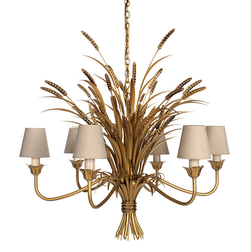 Sussex Pendant Light in Old Gold
