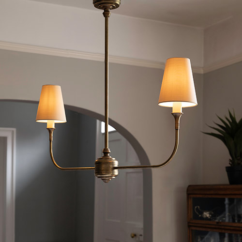 Mayfield 2 Arm Pendant Light