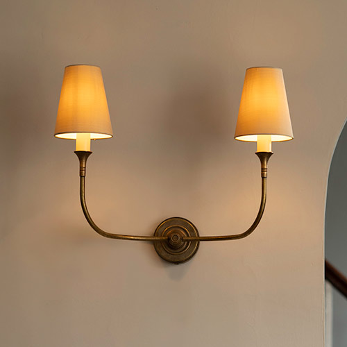 Mayfield 2 Arm Wall Light