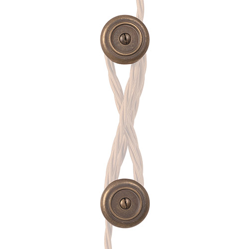 Cable Cleat Set for Plug-In Pendants 