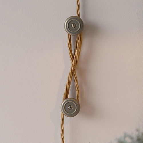 Cable Cleat Set for Plug-In Pendants 