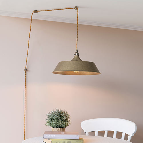 Balmoral Plug-in Pendant