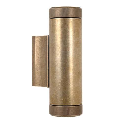 Glenham Wall Light in Antiqued Brass
