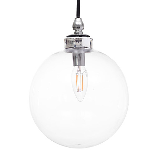 Holborn Bathroom Pendant Light in Nickel