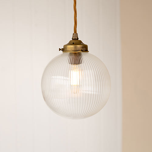 Putney Fine Fluted Pendant Light