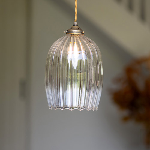 Walcot Fluted Pendant