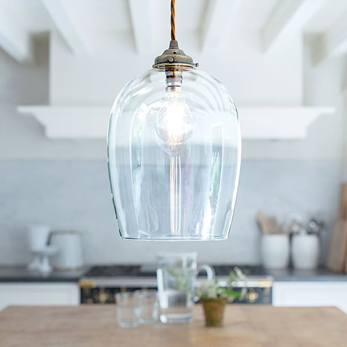 Glass Pendant Lights