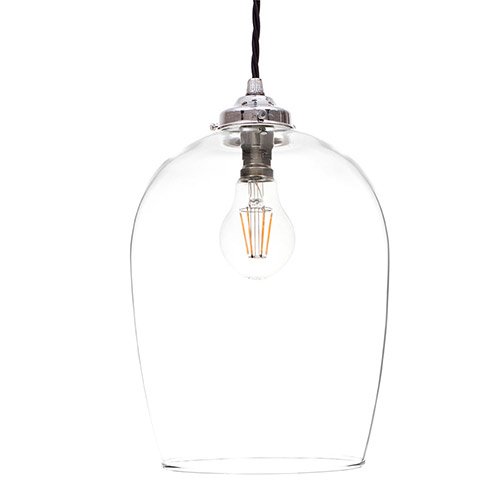 Walcot Pendant Light in Nickel