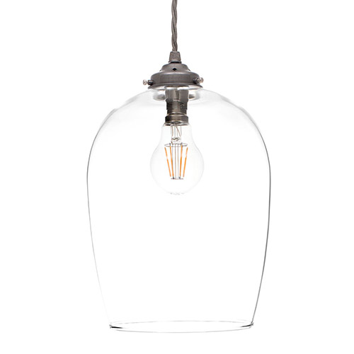 Walcot Pendant Light in Polished
