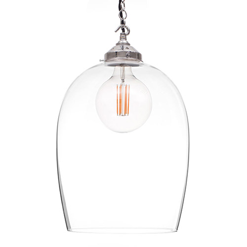 Chalford Pendant Light in Nickel