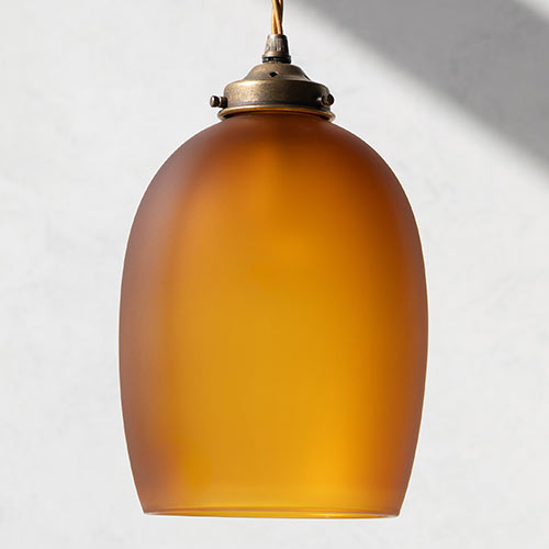 Clifton Amber Pendant Light
