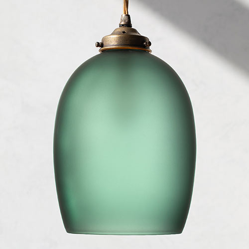 Clifton Teal Pendant Light