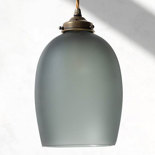 Clifton Smoked Pendant Light