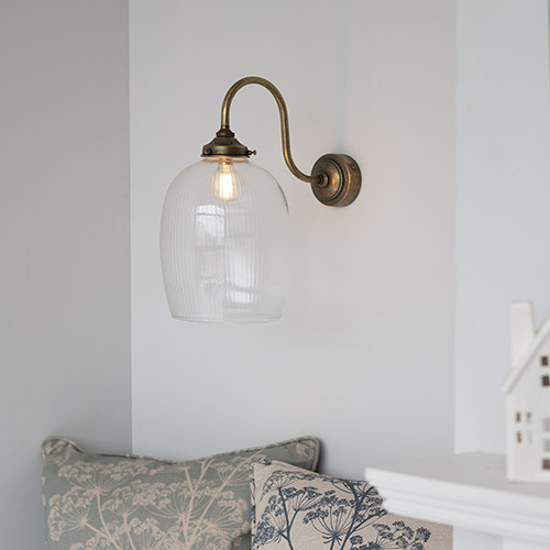 Clifton Fine Fluted Wall Light