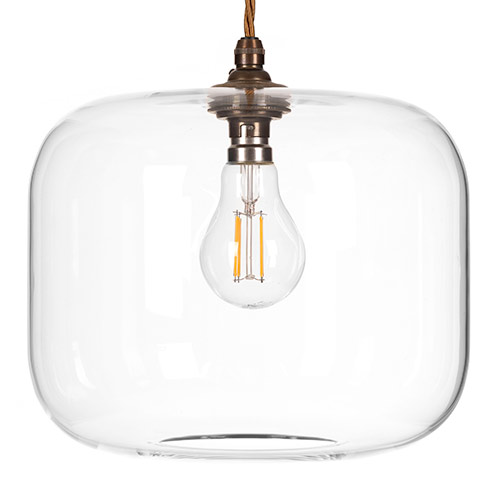 Addington Pendant Light in Antiqued Brass 