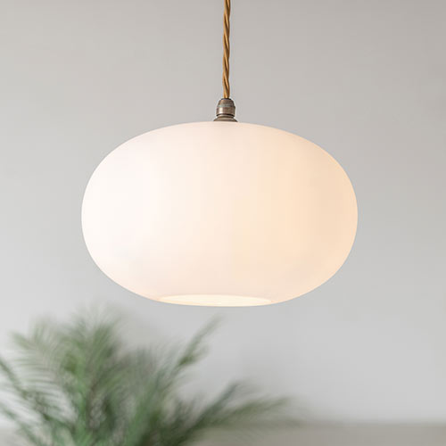 Camden Opal Pendant Light
