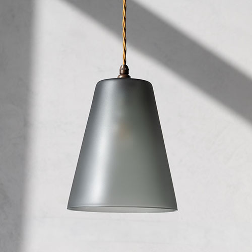 Evesham Smoked Pendant Light