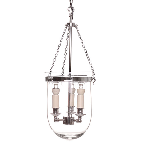 Bonham Lantern in Nickel