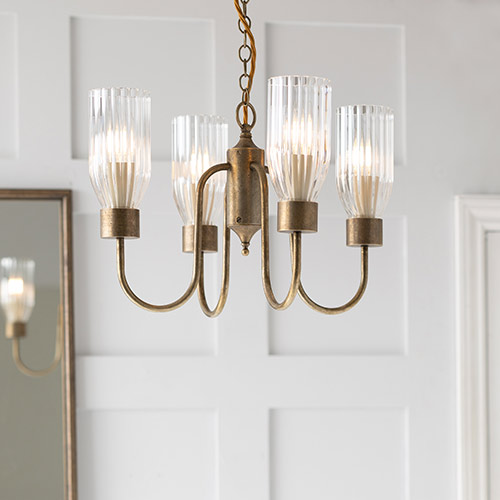 Morston Fluted Pendant