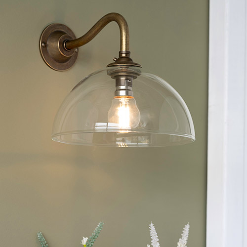 Emelia Wall Light with Carrick Arm