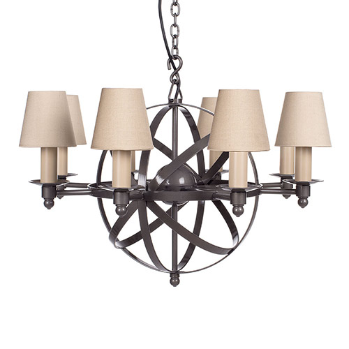 Globe Pendant Light in Polished
