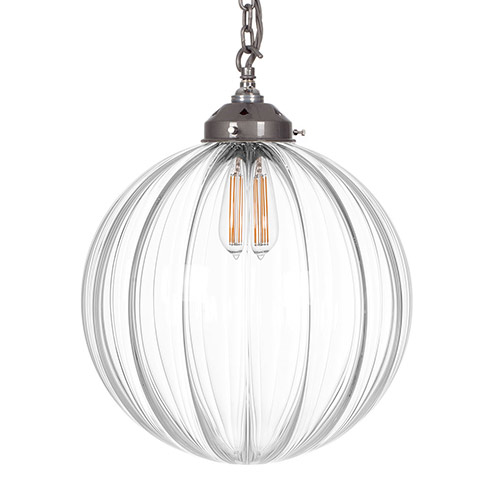 Greenwich Pendant Light in Polished