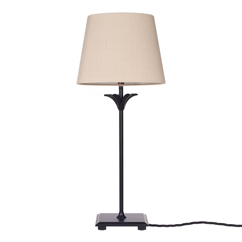 Higham Lamp in Matt Black