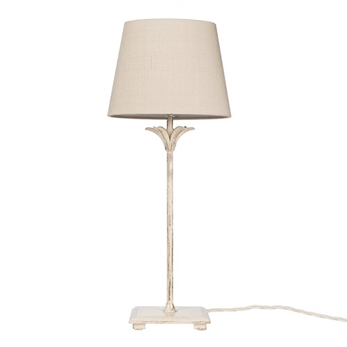 Higham Lamp in Old Ivory