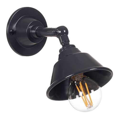 Salthouse Wall Light in Slate Grey