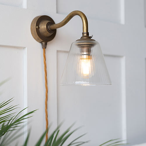 Plug in wall lights living room hotsell