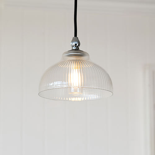 Octavia Bathroom Pendant In Nickel