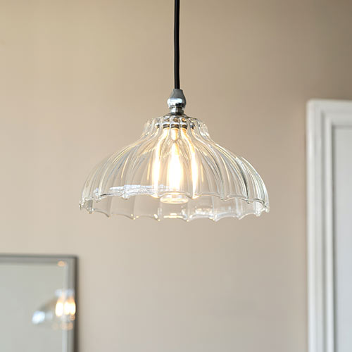 Langley Nickel Bathroom Pendant