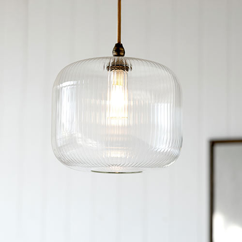 Addington Brass Bathroom Pendant Light