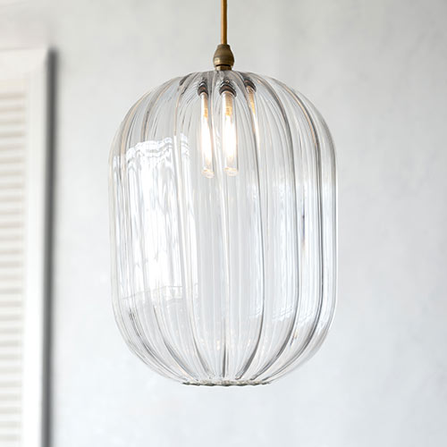 Limehouse Brass Bathroom Pendant Light
