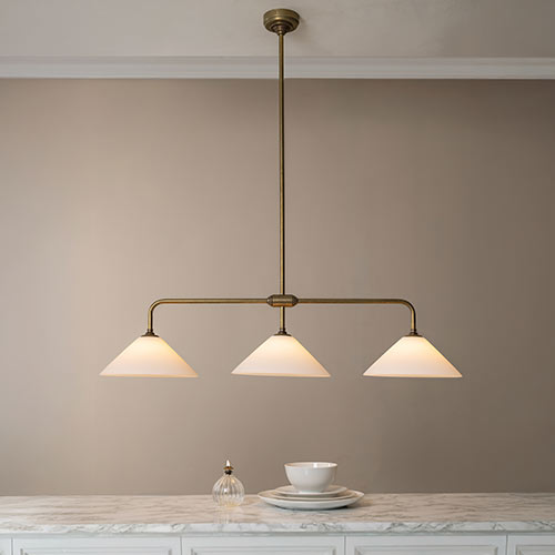 Drayton Triple Bar Pendant