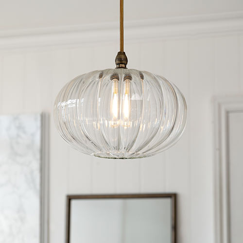Camden Brass Bathroom Pendant Light