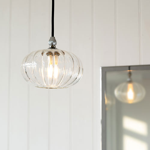 Hampstead Nickel Bathroom Pendant Light