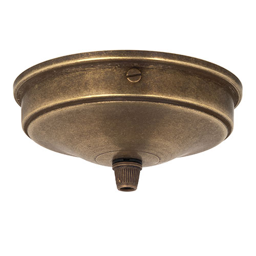 Charleston Ceiling Rose with Cable Grip