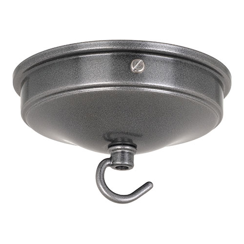 Charleston Ceiling Rose with Hook in Polished